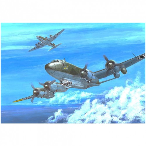 Trumpeter fw200 condor - -, c-3