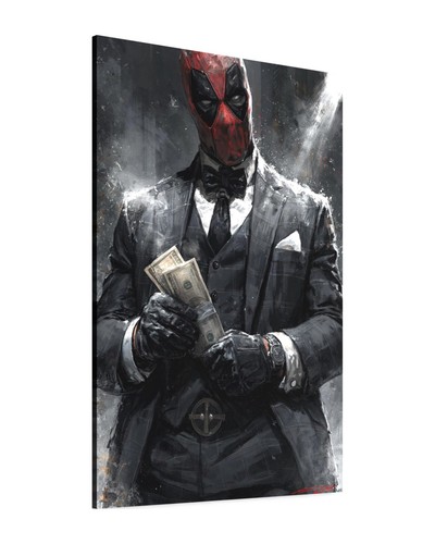 Deadpool leinwandbild - deadpool,