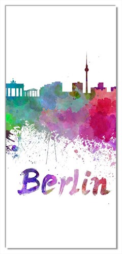 Türposter türtapete 93x205cm - türposter,