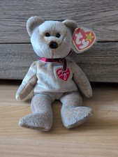 TY-Beanie Baby Teddy
