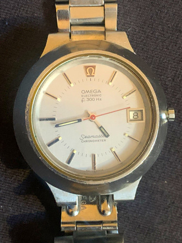 Omega seamasterelectronic - omega,