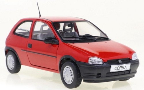 Opel corsa 1993 rot - opel, b