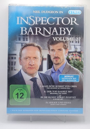 Inspector barnaby volume 27 - barnaby,,
