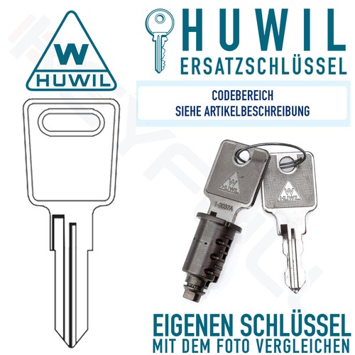 Huwil ersatzschlüssel für - huwil,