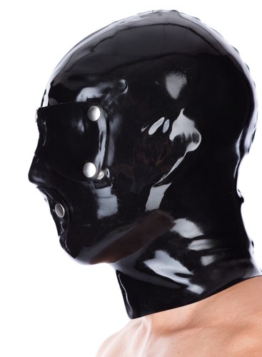 Latex maske für sie oder - maske,