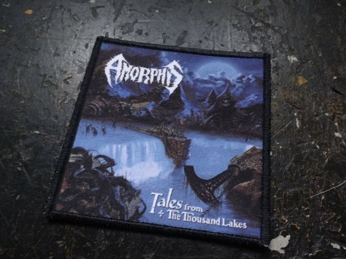 Amorphis patch death metal - amorphis,