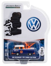1969 VW T2 Double Cab DoKa  Tow UNION 76 **** Greenlight V-Dub 1:64 NEU