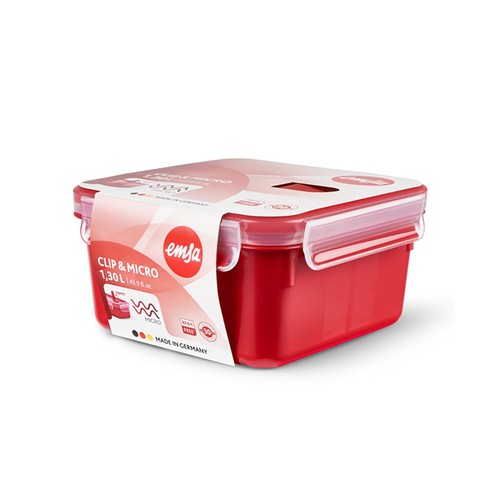 Mikrowellendose liter clip - liter,