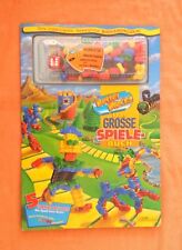 Spiel mit Bausteine, sehr groß (58 cm), TOP ZUST(!), Kinder-Bau-Brett-Spiel