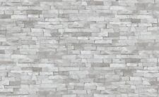 Stein  Tapete hellgrau  05546-20  3D Optik Papier 