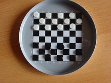 Dame Spiel Mitbringspiel Reisespiel Vollständig