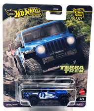 Hot wheels terra - terra, trek
