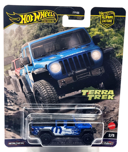 Hot wheels terra - wheels, premium
