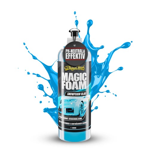 Shiny chiefs magic - foam, blauer
