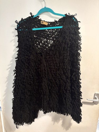Katsumi vintage schwarz - katsumi, shaggy