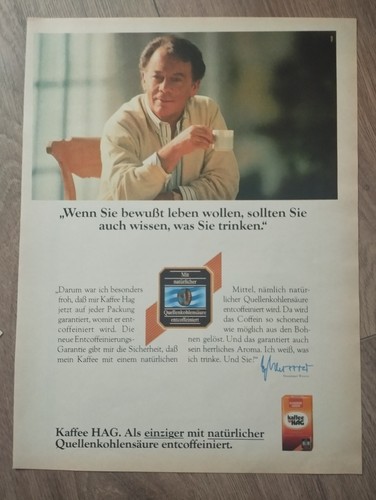 Original reklame werbung - reklame,