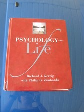 Psychology and Life - Gerrig