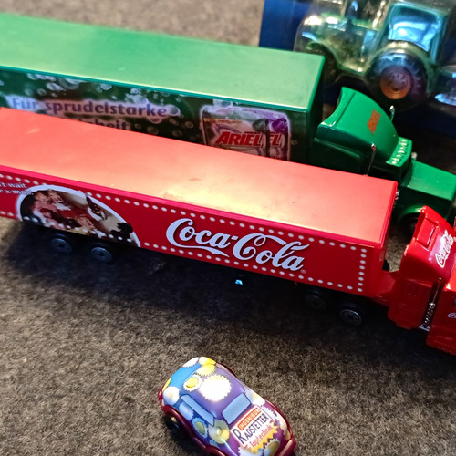 Coca cola truck - coca-cola,