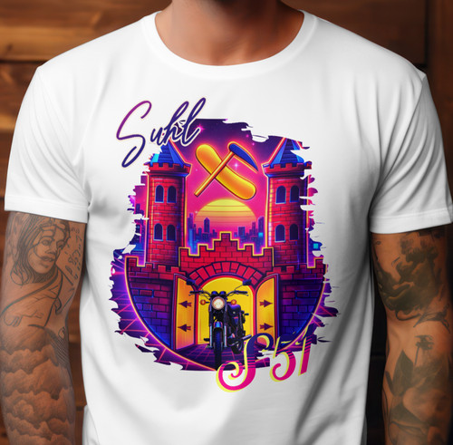 Ddr moped shirt vintage - moped,