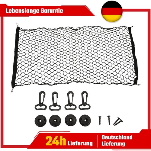 Auto gepäcknetz 110x60cm - gepäcknetz,