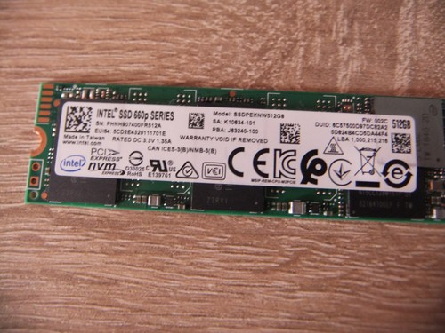 512gb intel ssdpeknw512g8 ssd - 512gb,