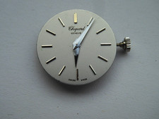 CHOPARD  Hd. Aufz. -Werk aus  Golduhr, Swiss Made, Nur das Werk! Läuft, Glas,