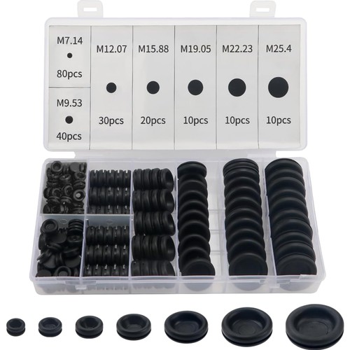 Gummitüllen set - gummitüllen,