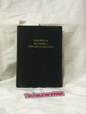 Vademecum deutscher Forschungsstätten Diverse: