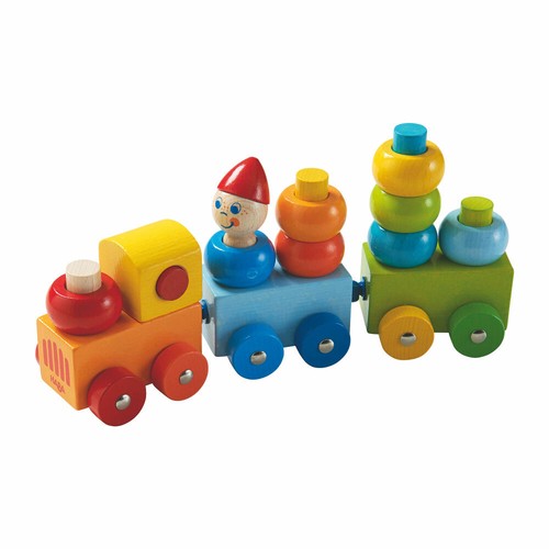 Haba entdecker zug farbkringel - zug,