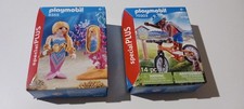 Playmobil Special Plus 1 x Meerjungfrau + Mountainbiker - Rarität!  9355 + 70303