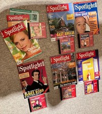 15 Spotlight Hefte + 11 Audio