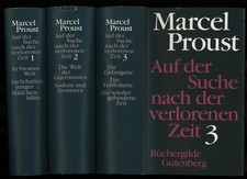 Proust, Auf der Suche nach der