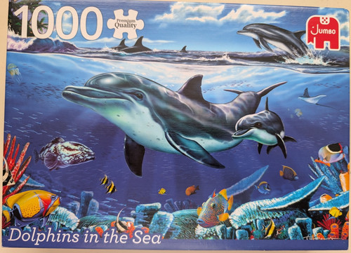 Jumbo puzzle 1000 teile - puzzle,