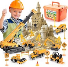 Magic Sand Set Baustellen