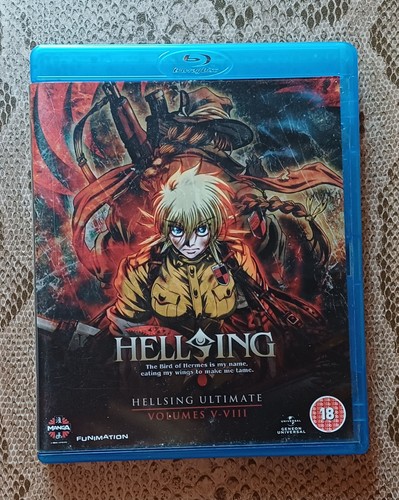 Hellsing ultimate volume - hellsing, 5-8