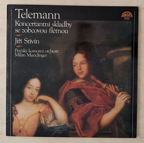 Telemann concertante works - concertante,