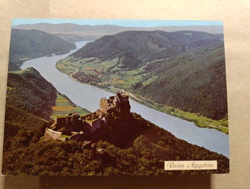 Alte ansichtskarte ruine - alte,