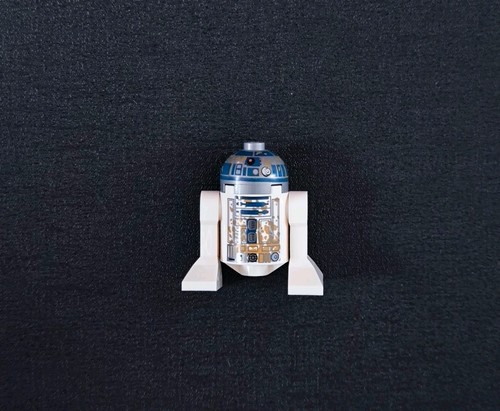 Lego minifigur star - minifigur, r2-d2