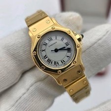 CARTIER Santos Octagon Lady 25