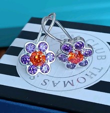 Thomas Sabo Ohrringe Blüte