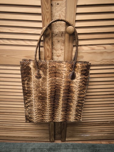 Schlangenledertasche vintage - schlangenledertasche,