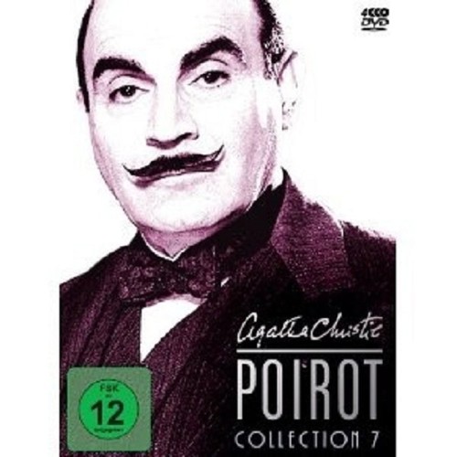 Agatha christie poirot - agatha,