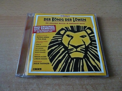 Musical der könig - cd,