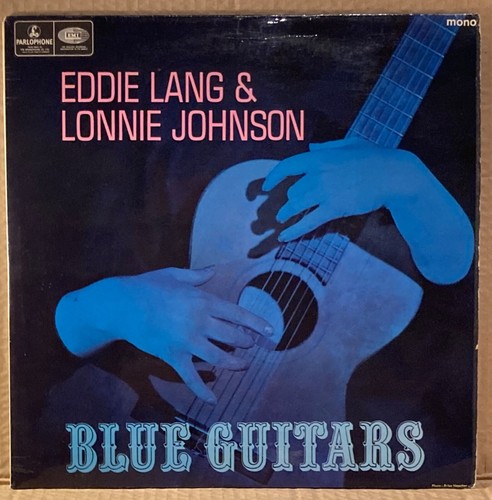 Eddie lang lonnie johnson - eddie,