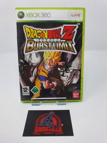Dragon ball burst limit - z,