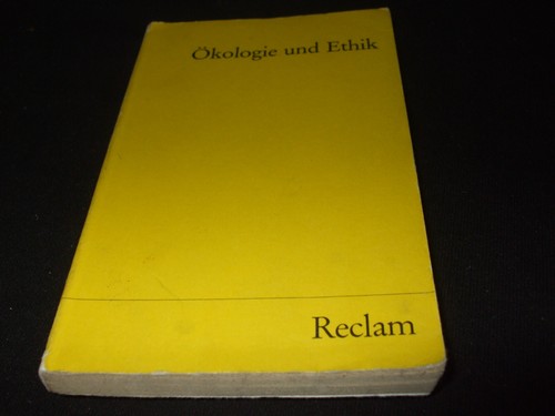 Reclam ökologie und ethik - Ökologie,