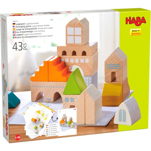 Haba legespiel logikbaumeister - legespiel,