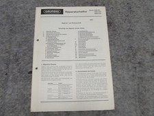 Schaltplan Service Manual für