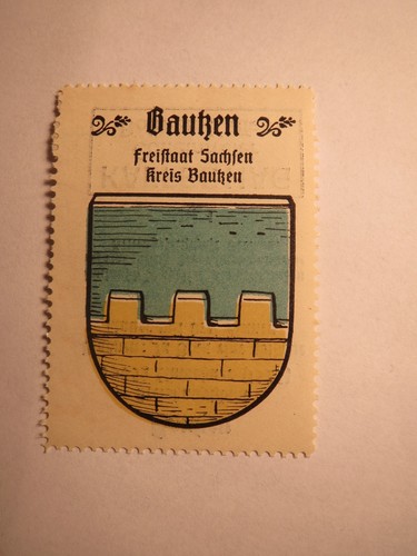 Bautzen reklamemarke kaffee - bautzen,