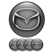 4st. Aufkleber MAZDA Logo für